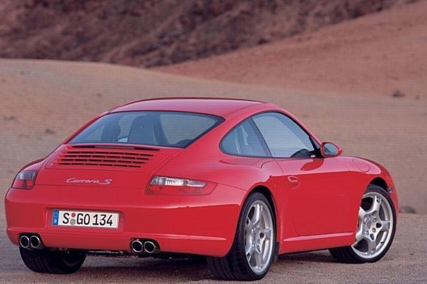 Porsche 911 Carrera S Coupé